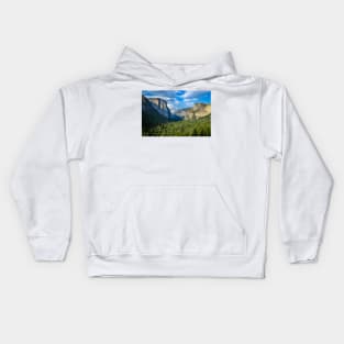 Tunnel View Kids Hoodie